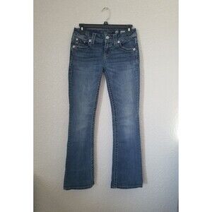 Miss Me Mid Rise Boot Size 25  Inseam 33 Me8879BL